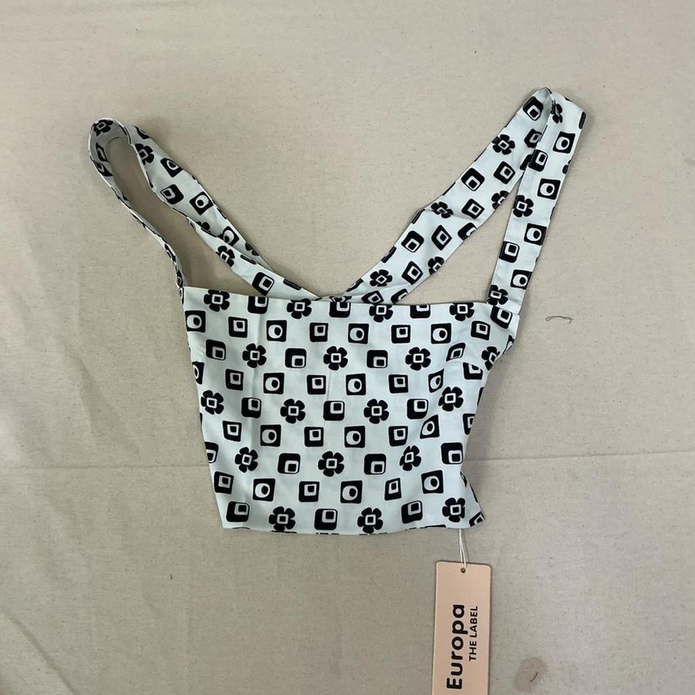 Europa crop top